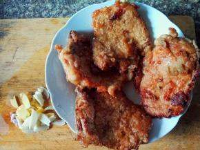 切好葱姜蒜备用