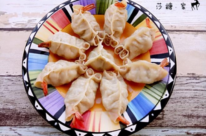 虾肉蒸蛟