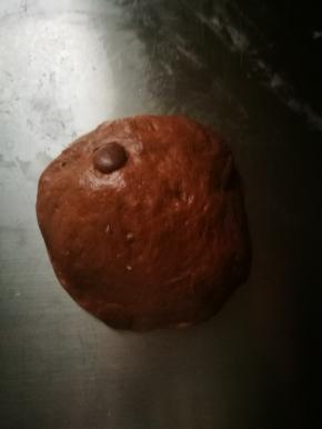 取出拍扁，大气泡拍掉