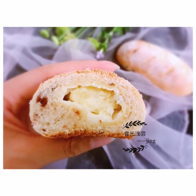 蔓越莓奶酪面包