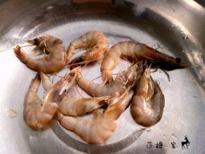 像这种鲜虾，个人不要太大的。