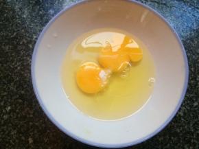 鸡蛋加盐