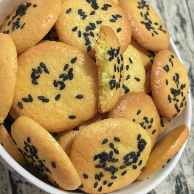 嘎吱嘎吱脆の薄脆饼