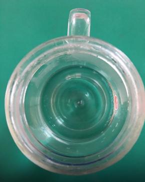 白糖放温开水中化开