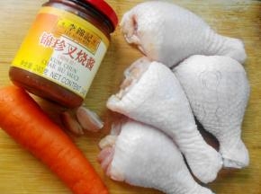 备好食材
