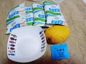 准备食材: