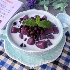 薄荷点缀，就可以享用啦，宝贝已经迫不及待的要吃啦！