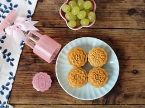 第二天中午月饼已经回油好了