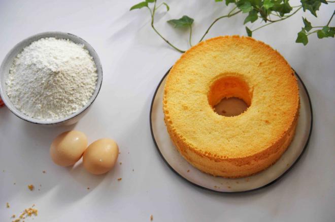 养乐多戚风蛋糕