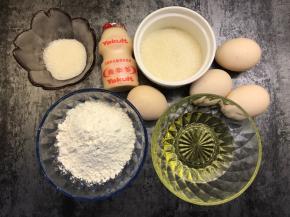 准备好所有食材