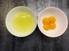蛋黄蛋清分离