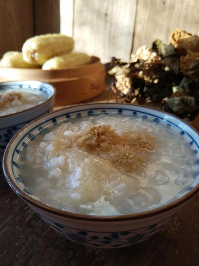 菊花梨粥