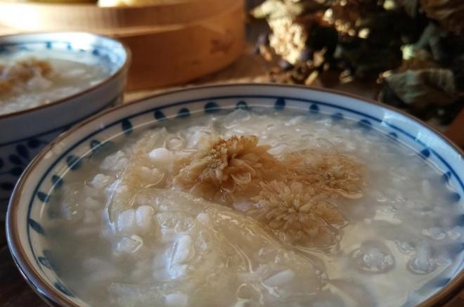 菊花梨粥