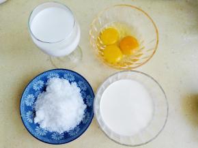 1.	材料称重准备好，