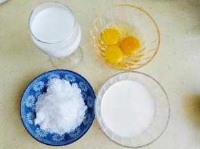 1.	材料称重准备好，