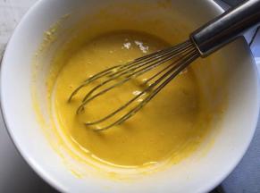 搅拌至无颗粒状态就可以了