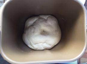 发酵至两倍大
