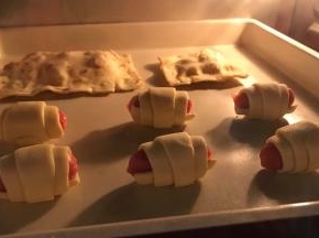 中层上下火180度烤12分钟左右。