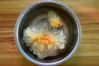 银耳需要提前泡发