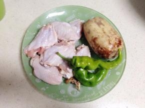 准备好所有材料