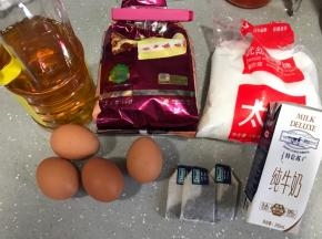 材料集合
红茶用的迪尔玛伯爵红茶