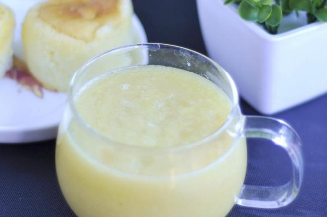 冬瓜苹果柠檬汁