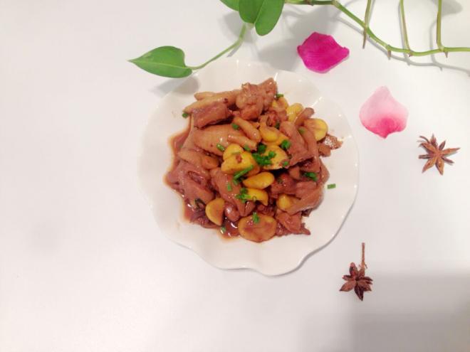 板栗烧鸡