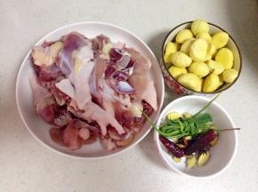 准备好所有材料