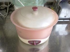 选择隔水炖慢煲两小时。