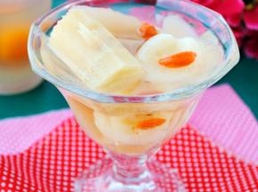 甘甜清爽的糖水就做好了。