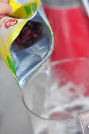 加入蔓越莓，再用一个“花果茶”程序即可。