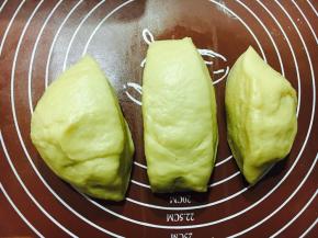 分割成三等分。