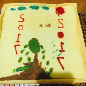 取出倒扣撕去油纸