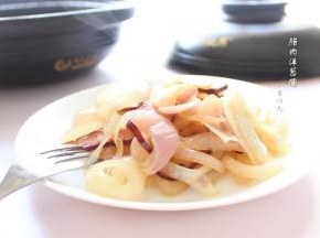 开吃。