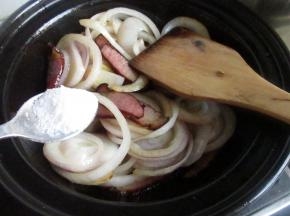 加盐调味。