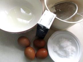 所有材料称重备用。