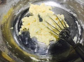 搅拌均匀状态。