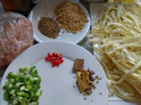 准备材料