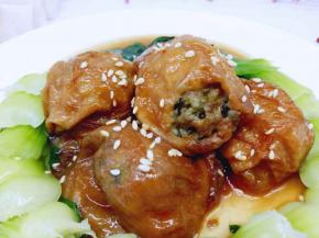 极其美味。
