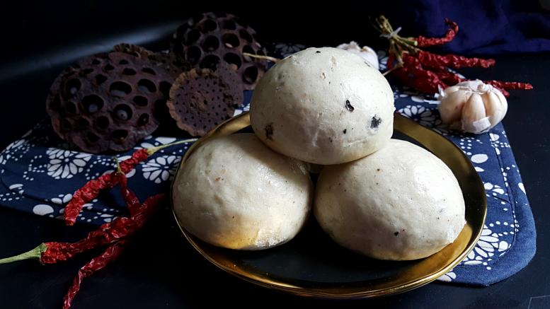 天然葡萄酵种老面馒头