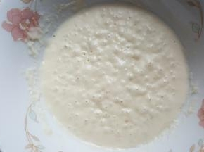 1.将酵母喂养成高活性酵母。