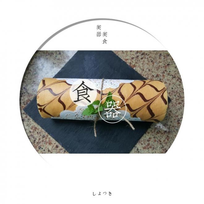 千叶纹蛋糕卷