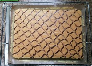 8．烤箱中层150度,30分钟.