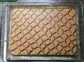 8．烤箱中层150度,30分钟.