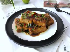 美味的豆腐煲。