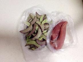 准备好所有材料