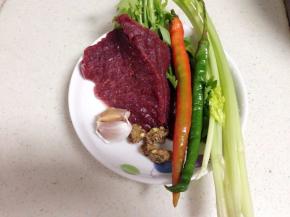 准备好所有材料