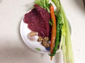 准备好所有材料