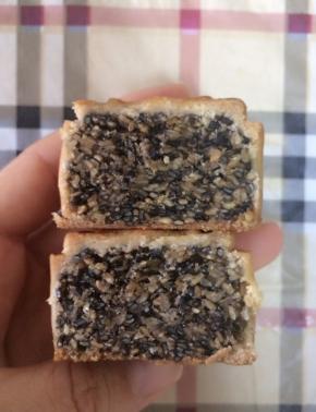 15、椒盐黑白芝麻。