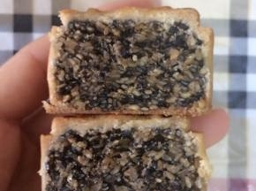 15、椒盐黑白芝麻。